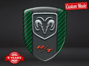 Dodge Adesivi Logo Stampati Forti Limitati Alta Qualità